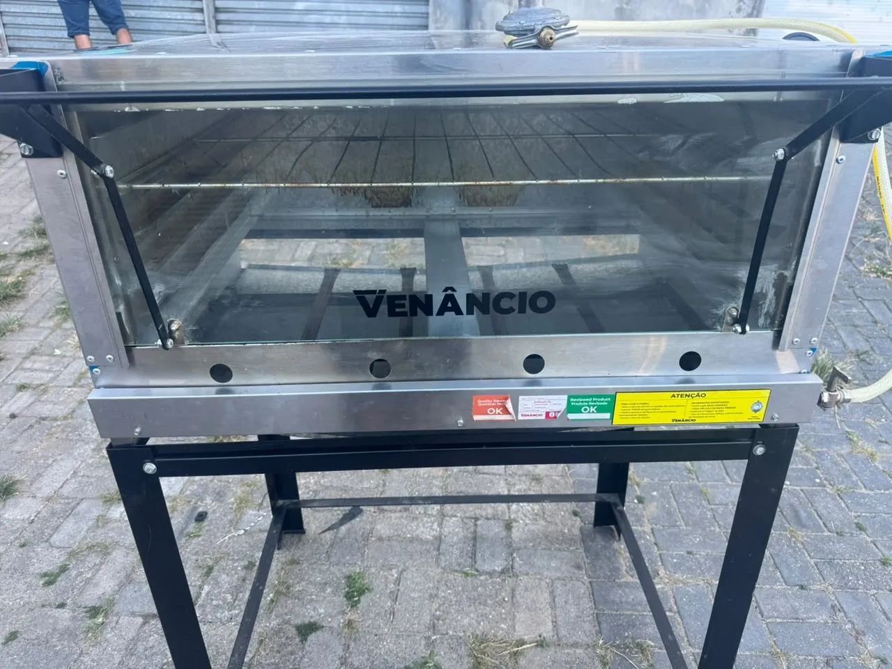 Forno de pizza da Venâncio  - Foto 2