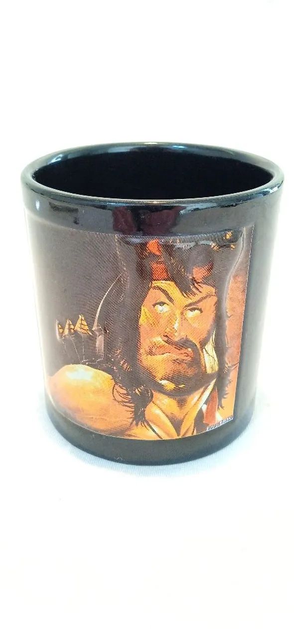 Caneca porcelana Rambo Antiga