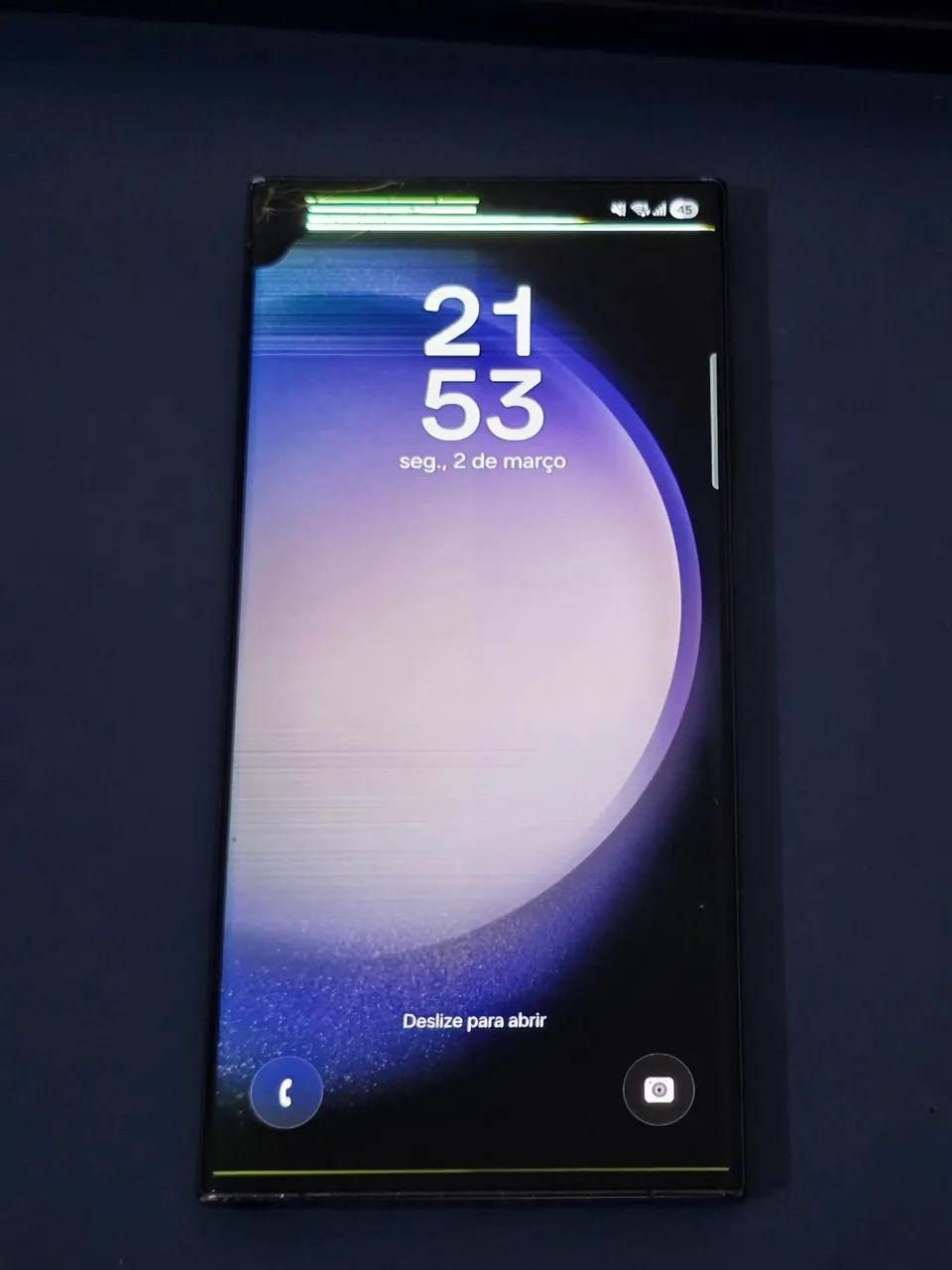 Samsung Galaxy S23 Ultra - Tela com Defeito - para peças ou conserto - Foto 4