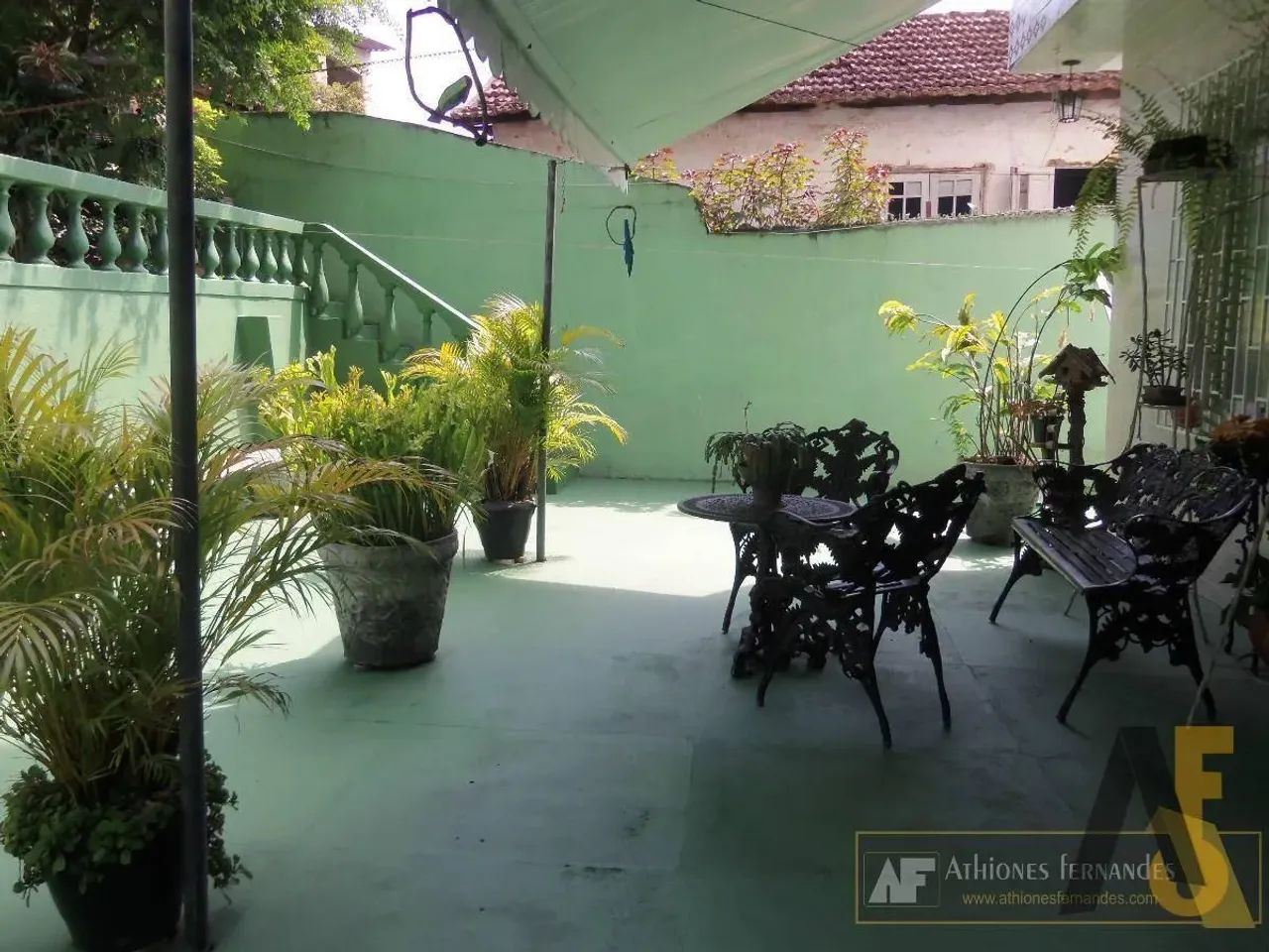 Tanque - excelente casa duplex com garagem para 6 carros. - Foto 2