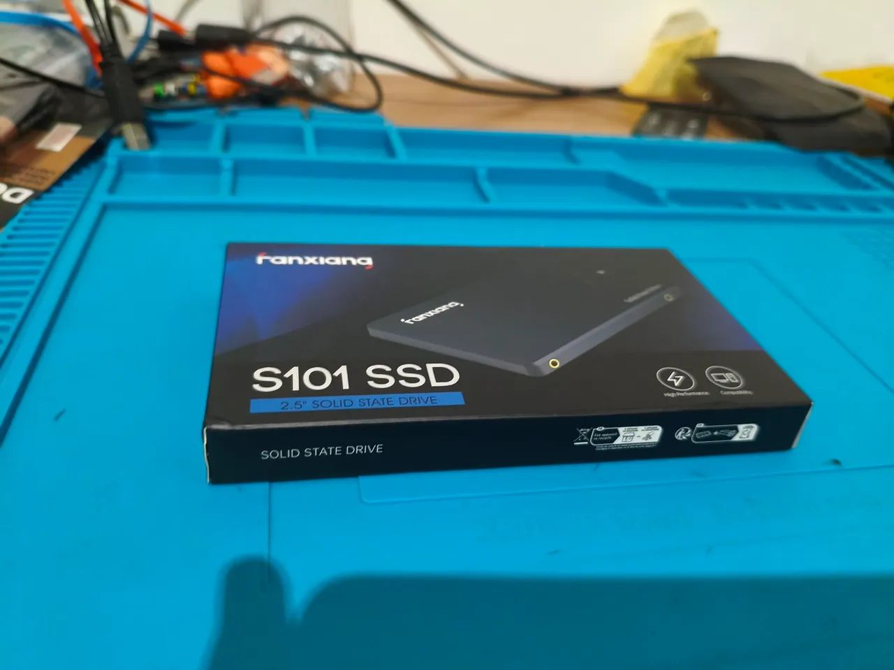 SSD Sata Fanxiang 256GB - Foto 2