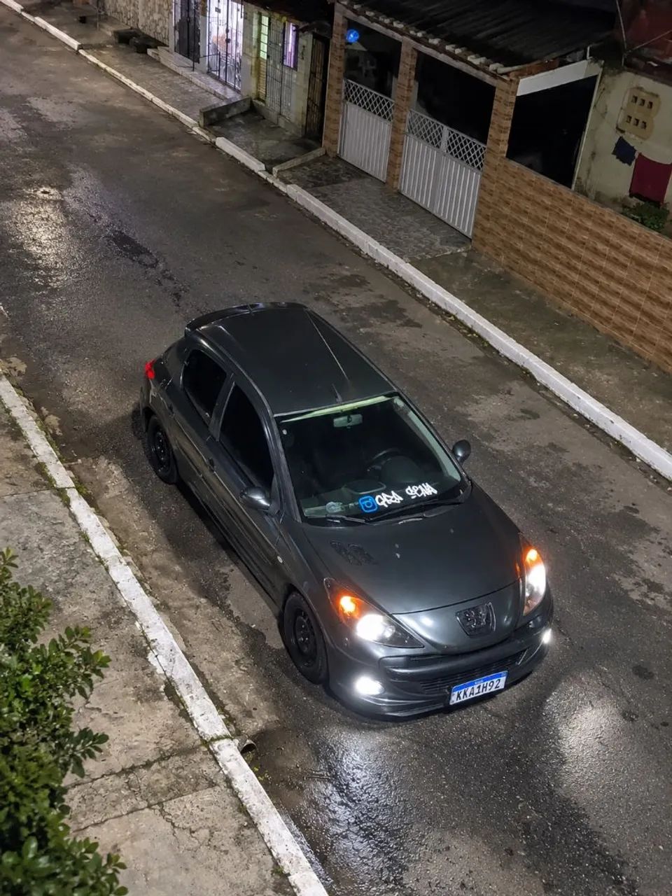 Peugeot 207 XR 1.4 FLEX 8V 3P 2009
