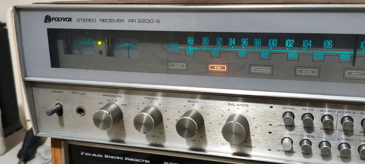 Receiver polyvox pr2200. - Foto 3