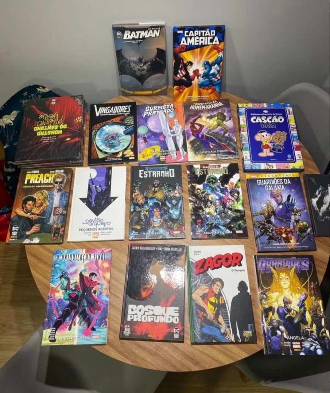 Livros Hqs 