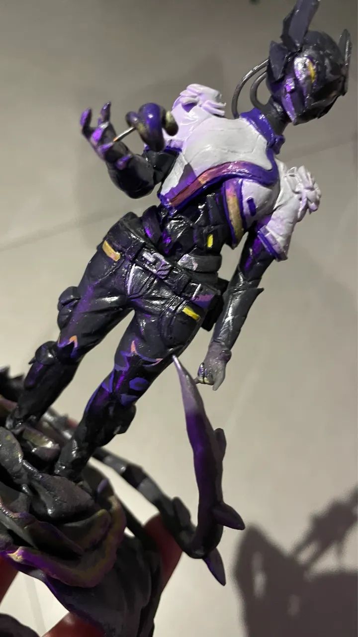Figure Vyse Valorant - Feito a mão por mim - Foto 3