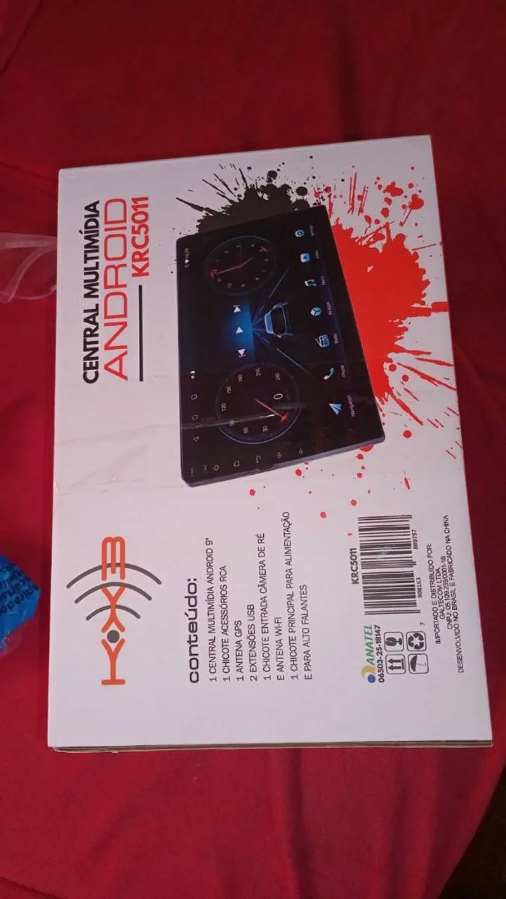 Central multimidia Android KRC5011 MXY