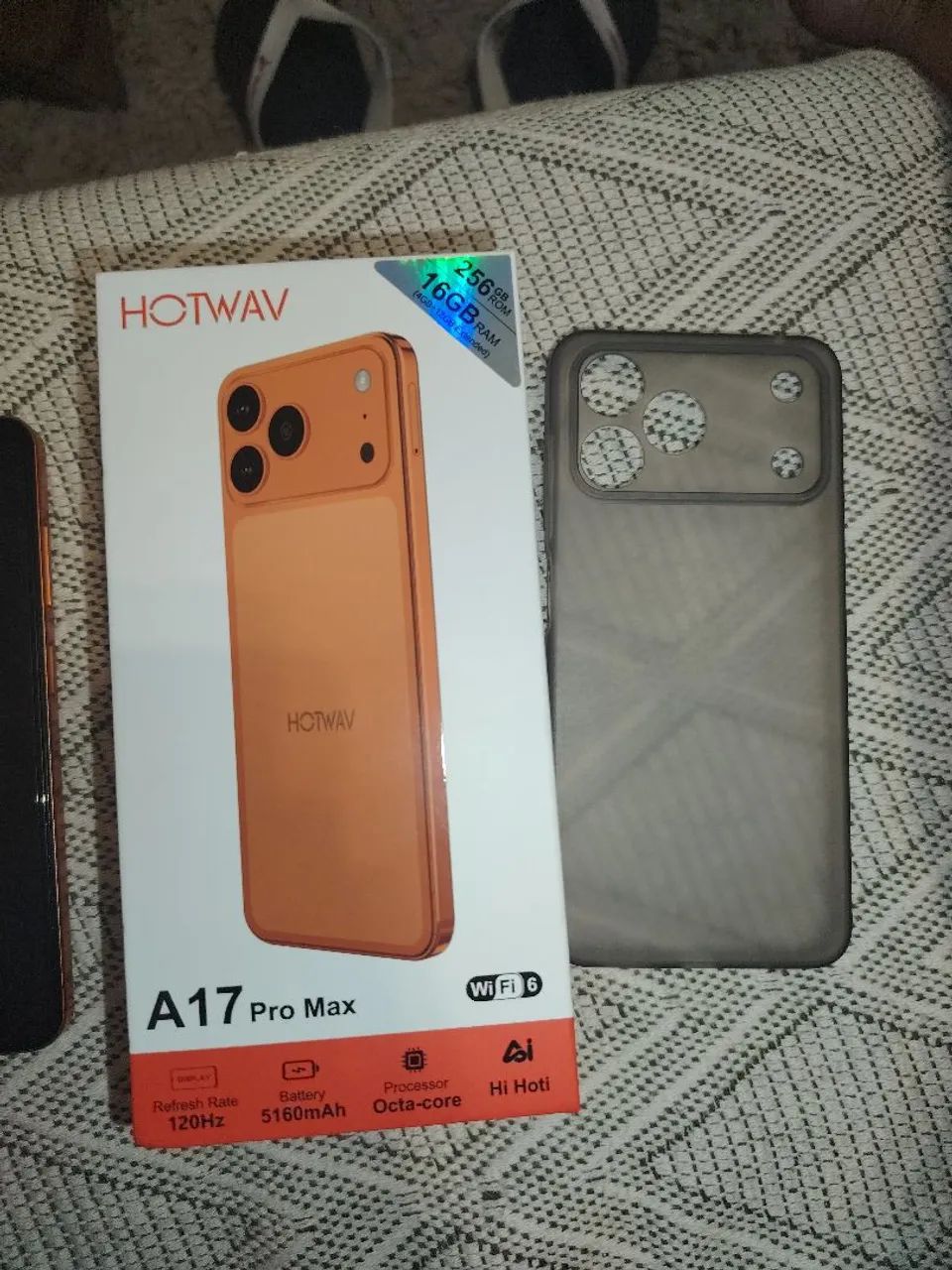 Celular Hotwav A17 PRO!!!  - Foto 4