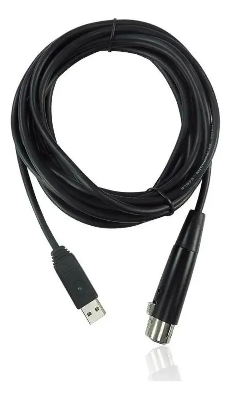 Interface De Áudio Behringer Mic 2 Usb 