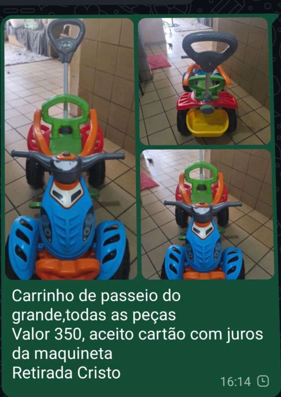 Carrinho de passeio 