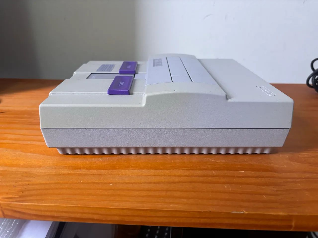 Super Nintendo fat na caixa - Foto 2