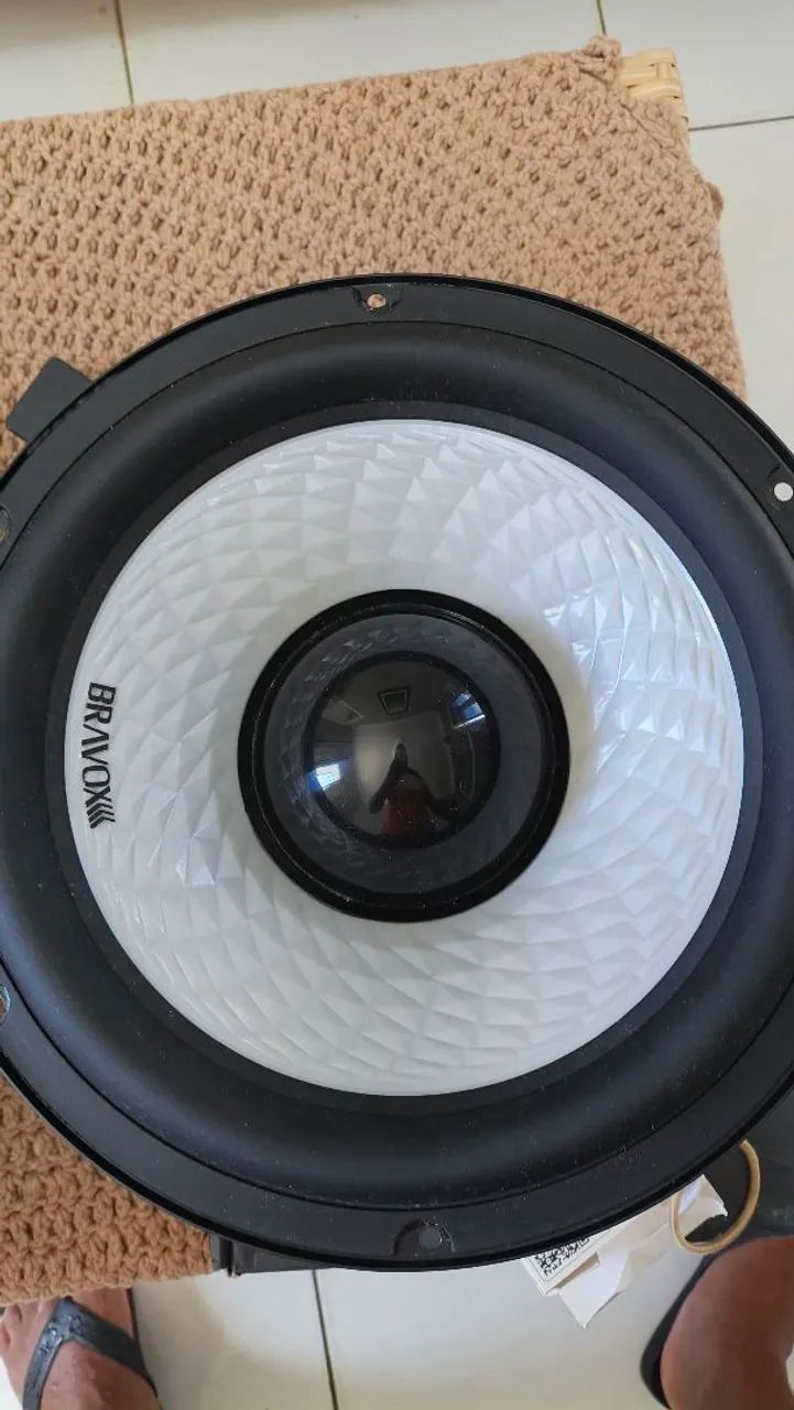Subwoofer UXP 12 10 polegadas com LED  - Foto 2