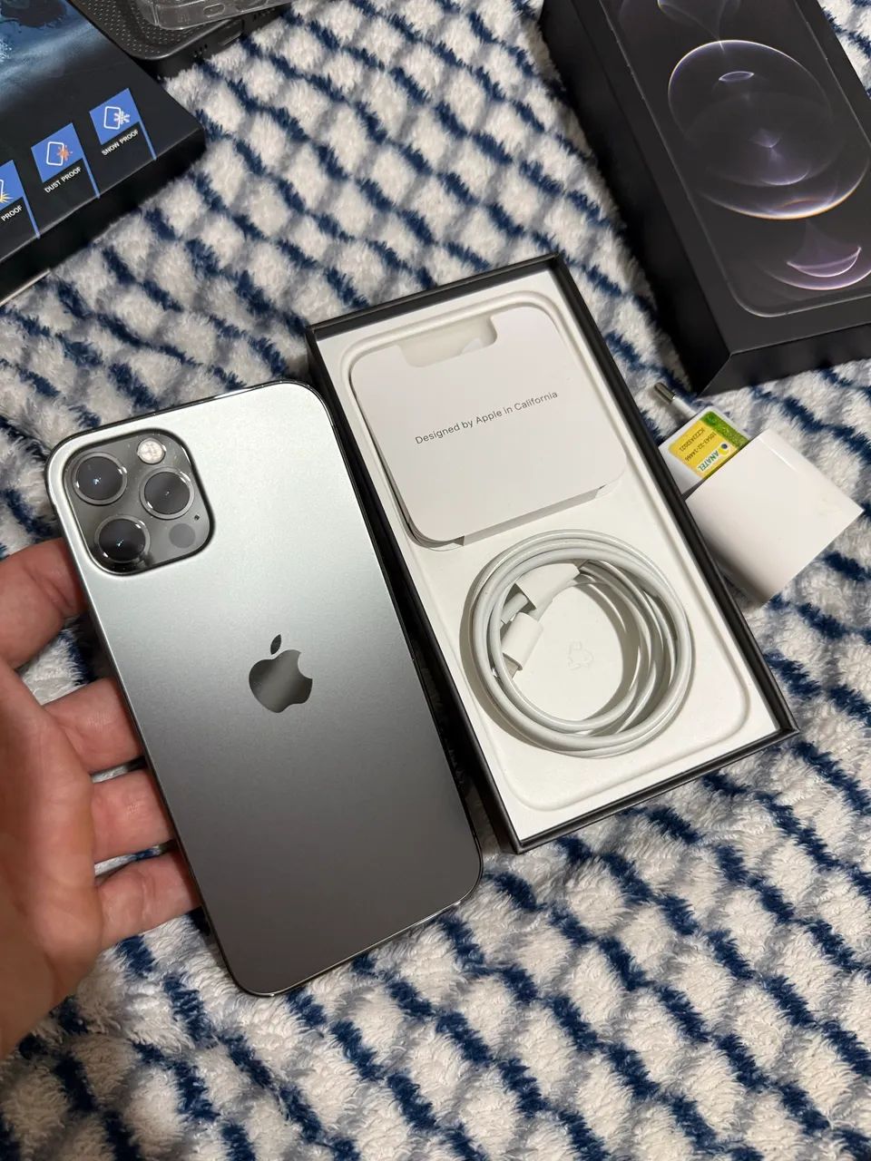 iPhone 12 Pro Grafite 128gb - Celulares e Smartphones - Jardim