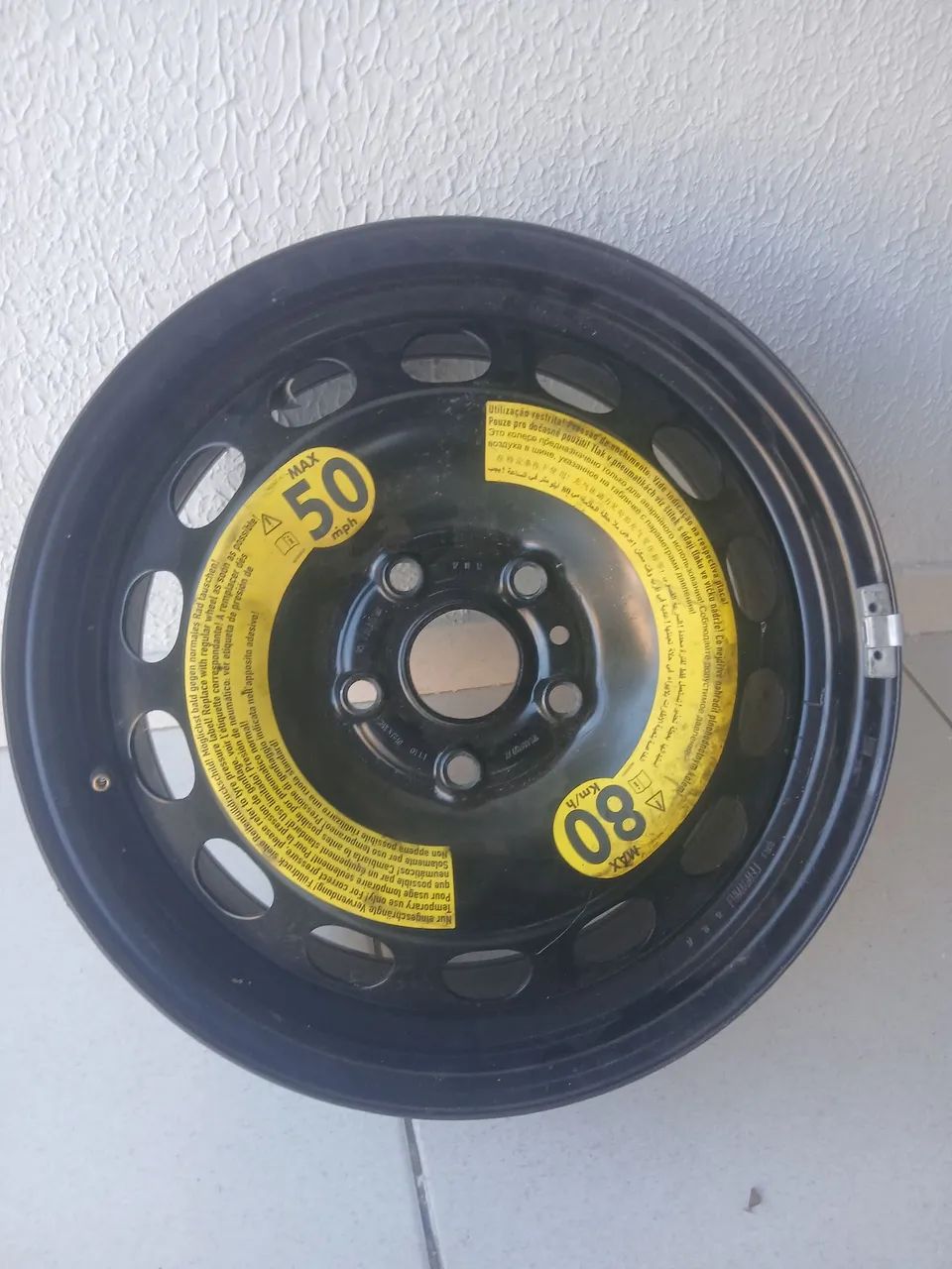Roda Ferro ARO 16
