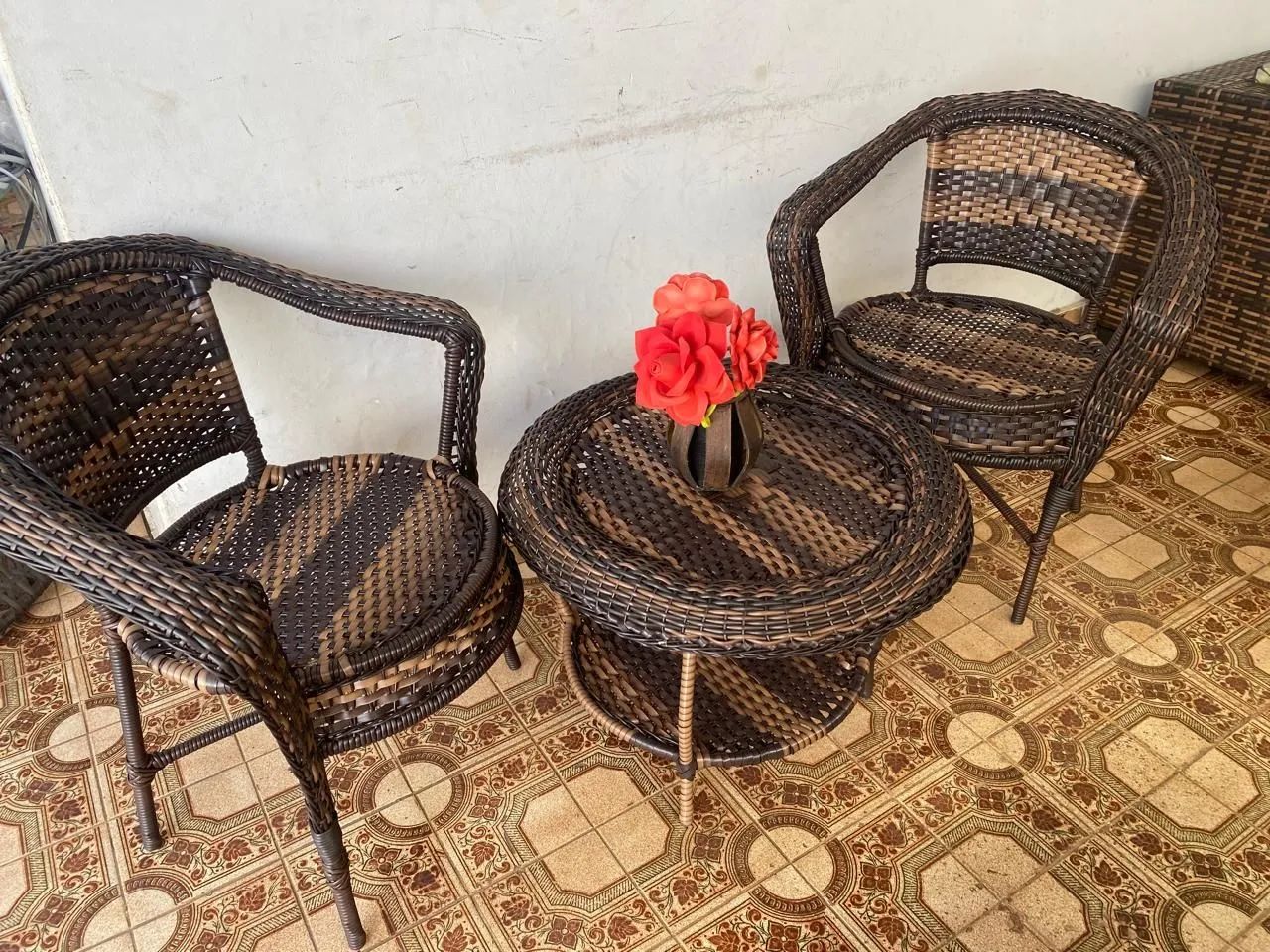 Jogo de poltronas 