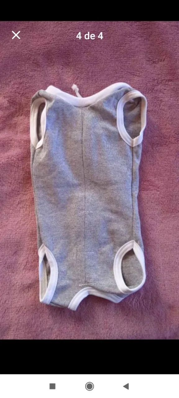 Roupa cirúrgica gato unissex - Foto 4