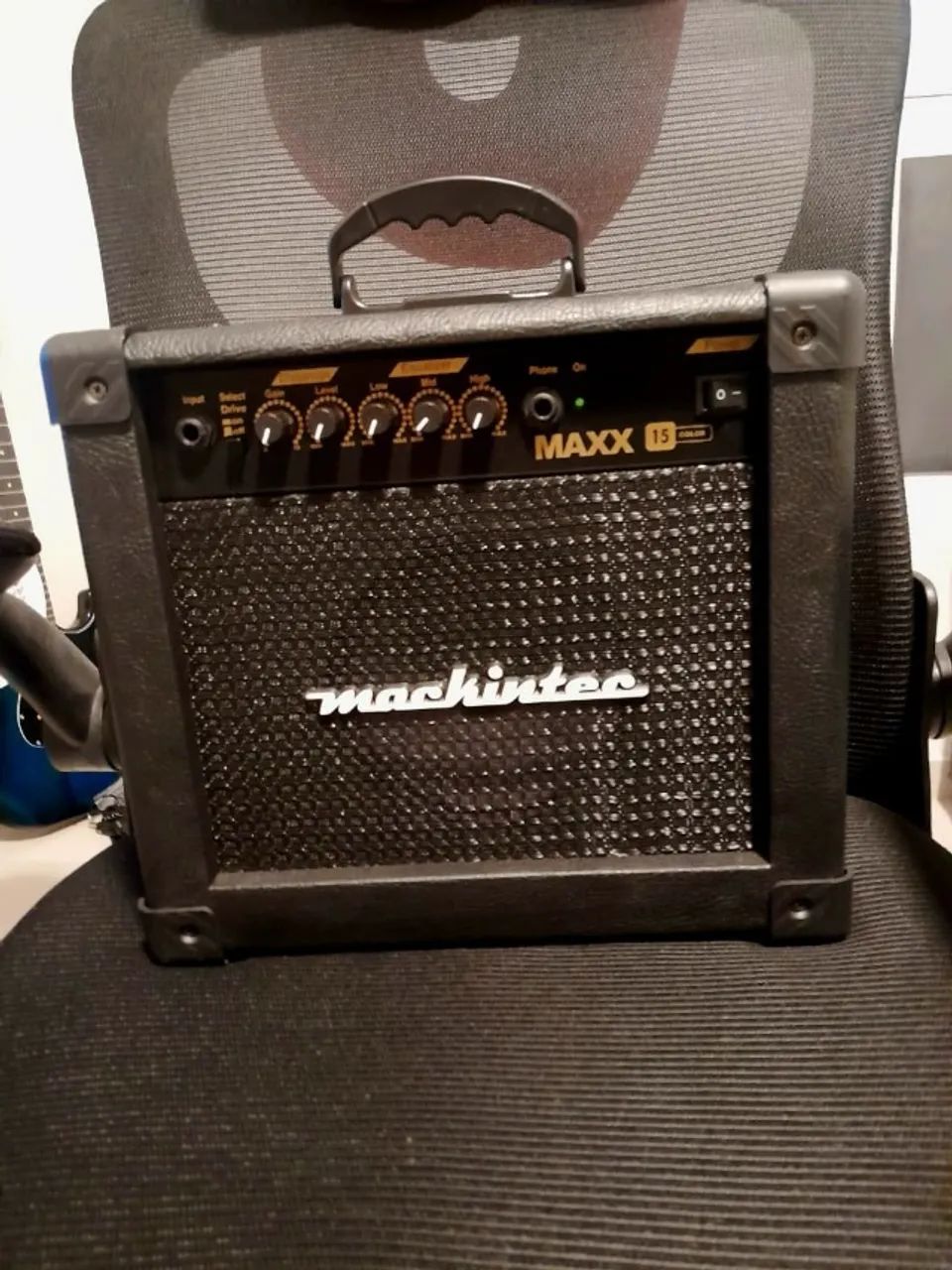 Amplificador Mackintec e Pedal De Guitarra Cuvave - Foto 4