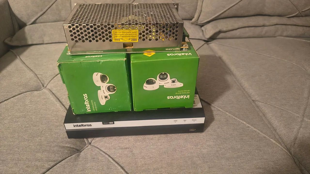DVR 8 CANAIS COMPLETO 