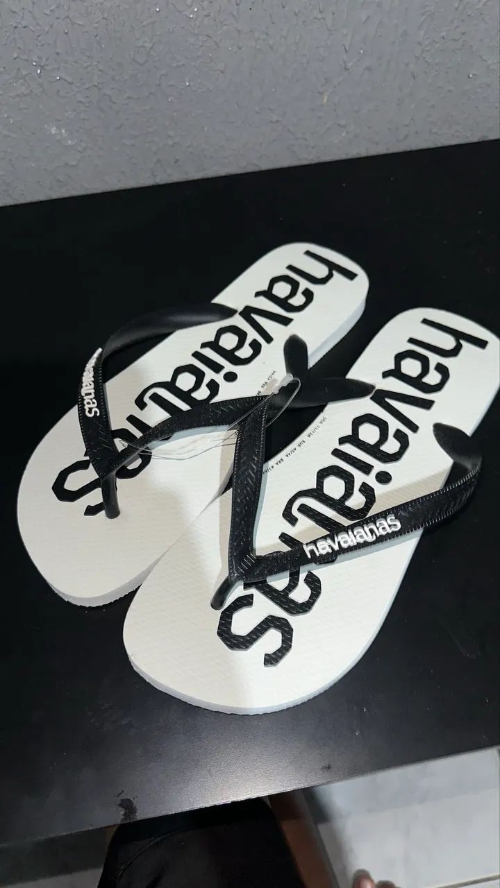 CHINELO HAVAIANAS NOVAS - Foto 3