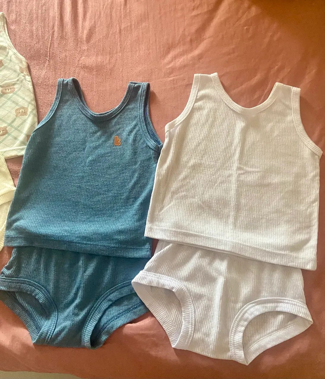 Roupas de bebê 6 a 9 meses  - Foto 2