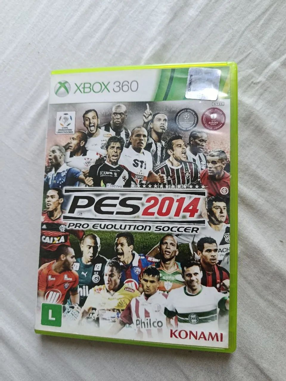 Pes 2014 xbox 360
