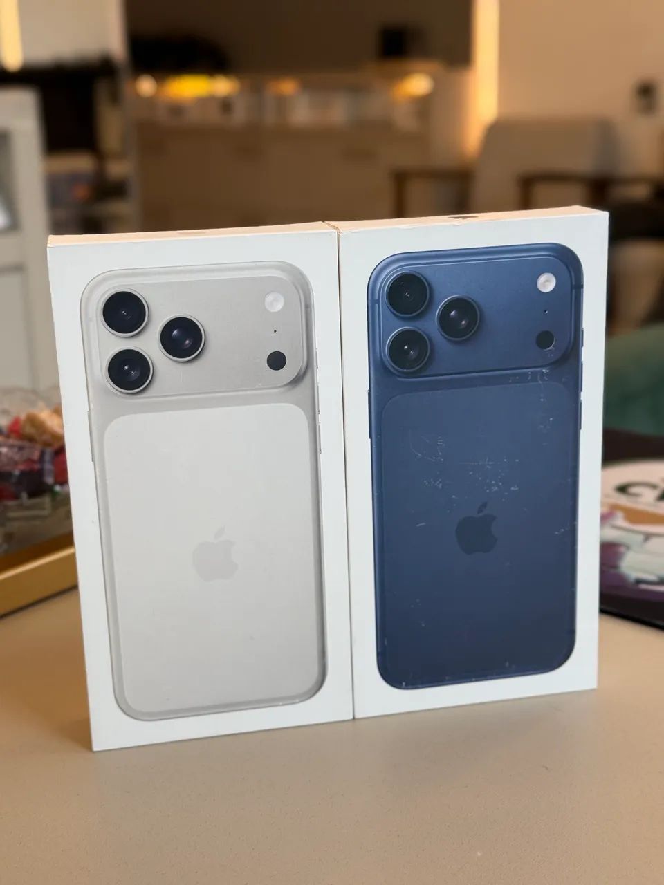 iPhone 17 Pro Max 512GB Azul ou Branco 