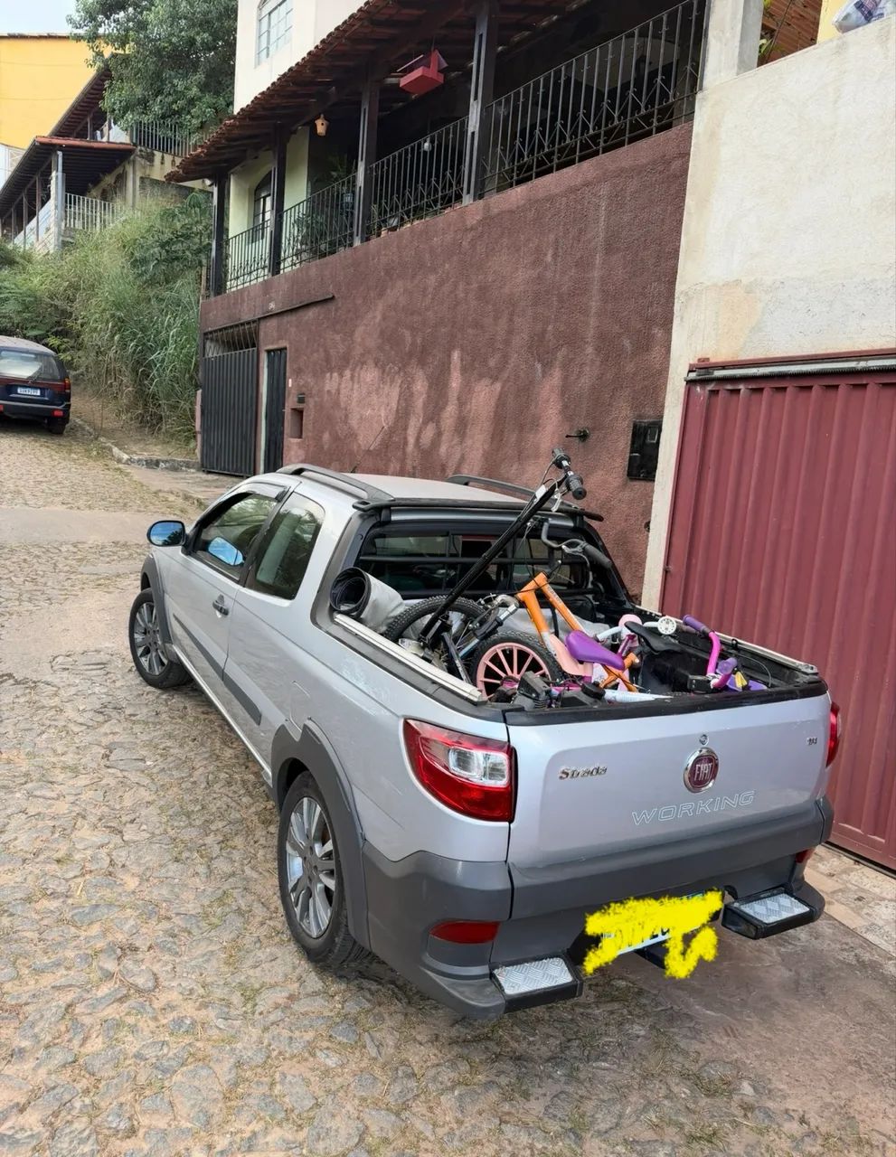 Fiat Strada Working 1.4 MPI Fire Flex 8V CD 2014