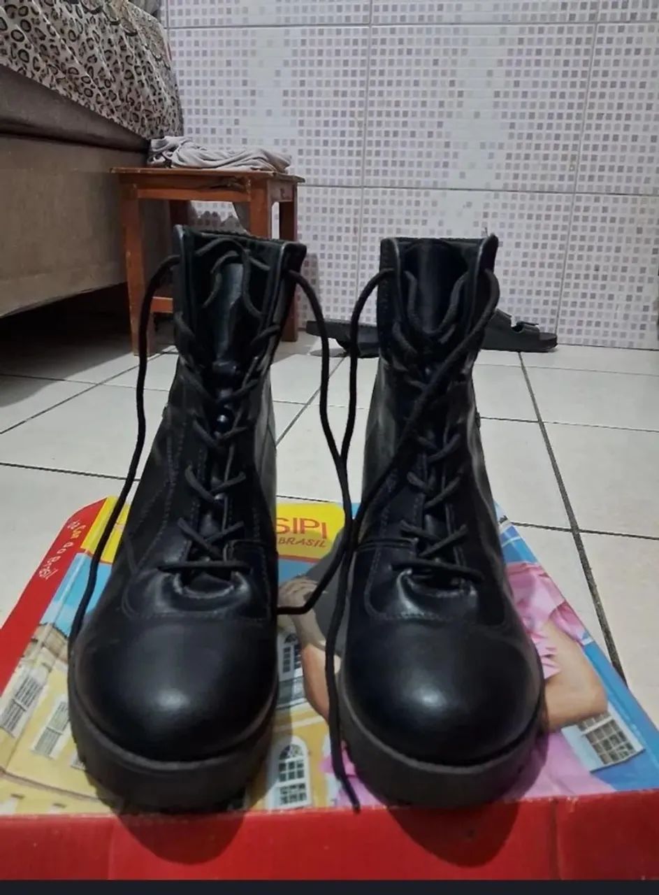 Bota Tamanho 37 - Foto 3