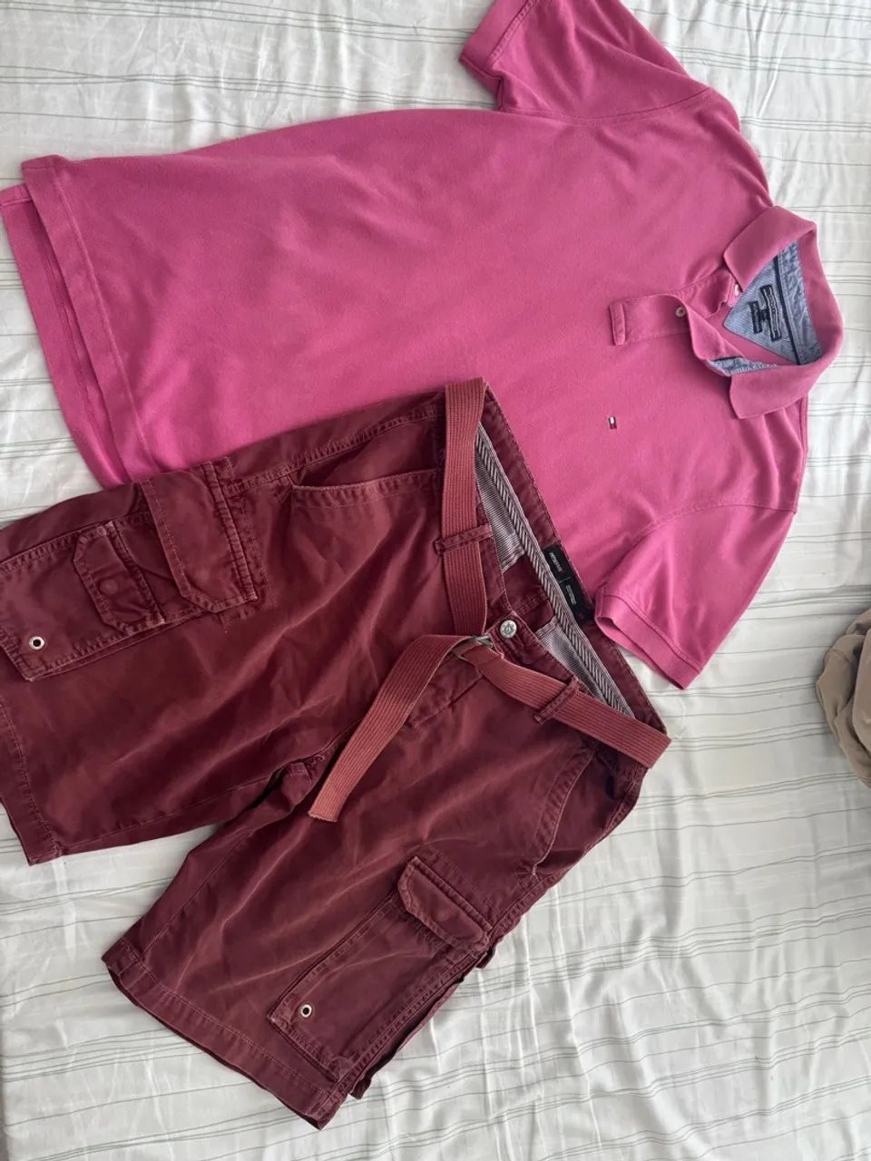 Lote camisa tommy bermuda Reserva