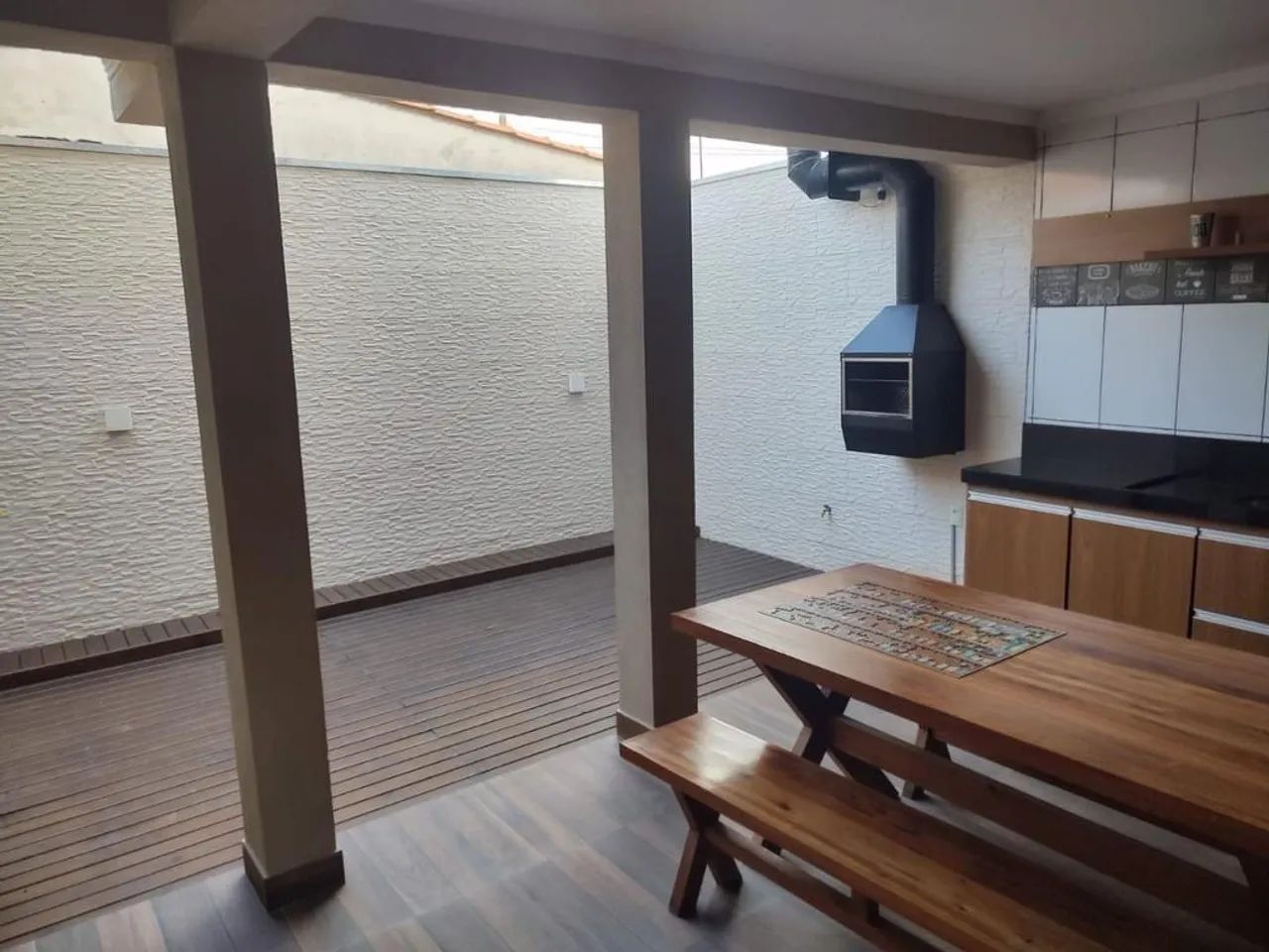Casa à venda em Monte Mor, Parque Residencial São Clemente, com 2 quartos, com 135 m² - Foto 4
