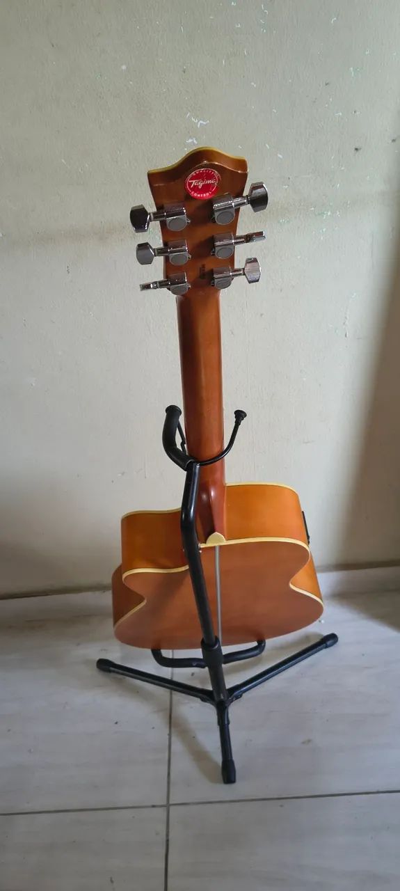 Violão Tagima com suporte  - Foto 3
