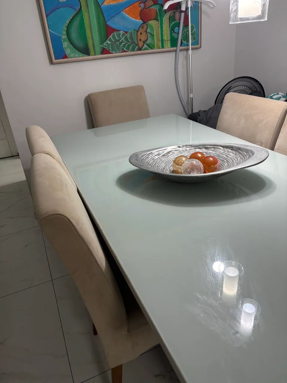 MESA E CADEIRAS  - Foto 2