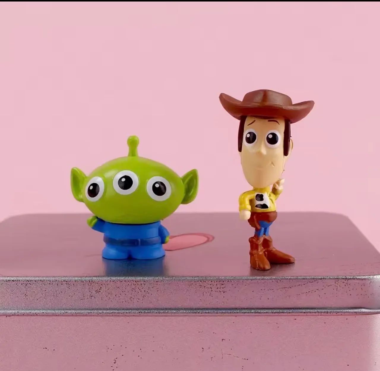 Kit con 8 miniaturas Toy Story action figure Disney Pixar - Foto 3