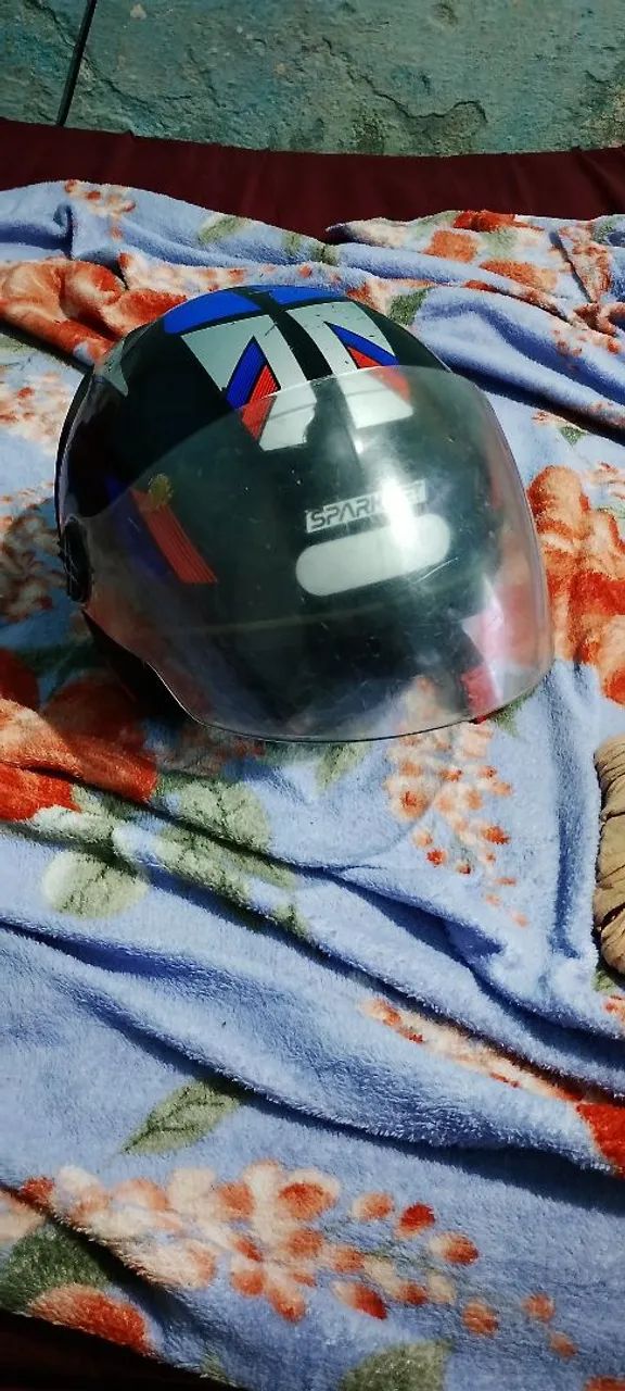 Capacete usado  - Foto 3