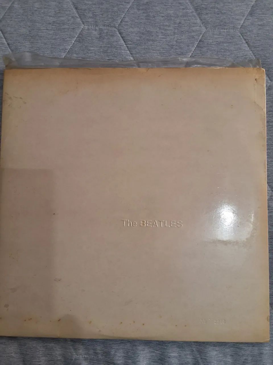 LP THE BEATLES  BRANCO DUPLO 1969