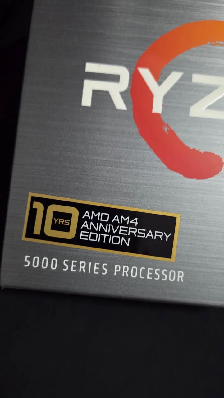 (Lacrado) Ryzen 7 5800x3d AM4 Anniversary Edition - Foto 4