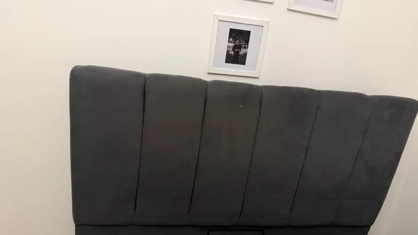 Cama de casal bau
