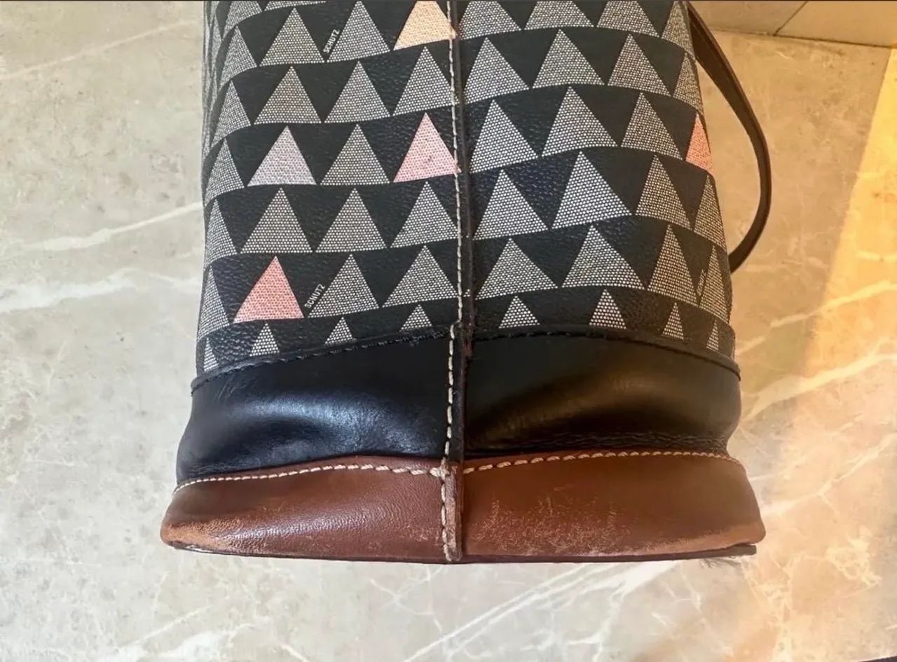 Bolsa schultz triangle  - Foto 4