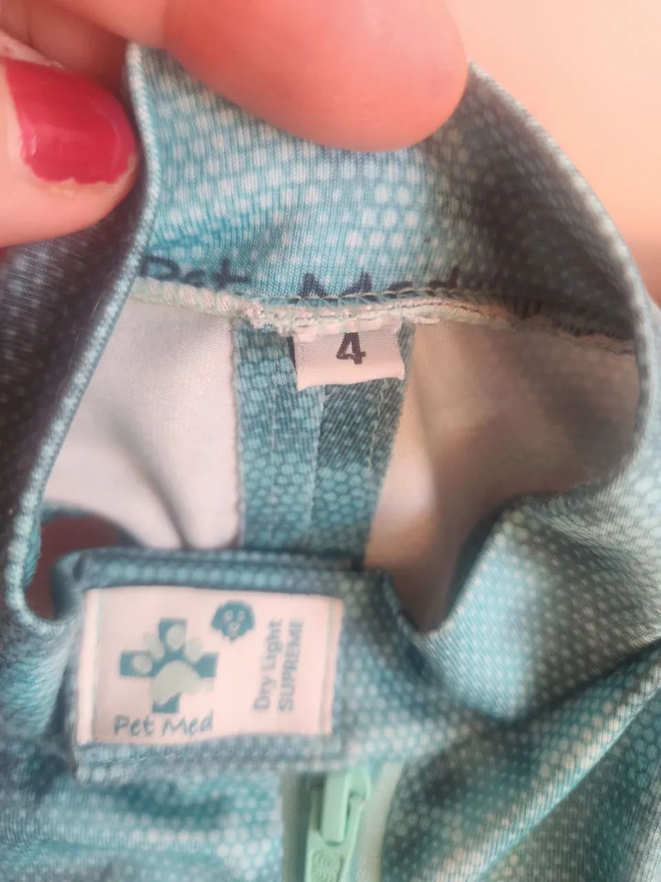 Roupa pós cirurgica P cachorro - Foto 5