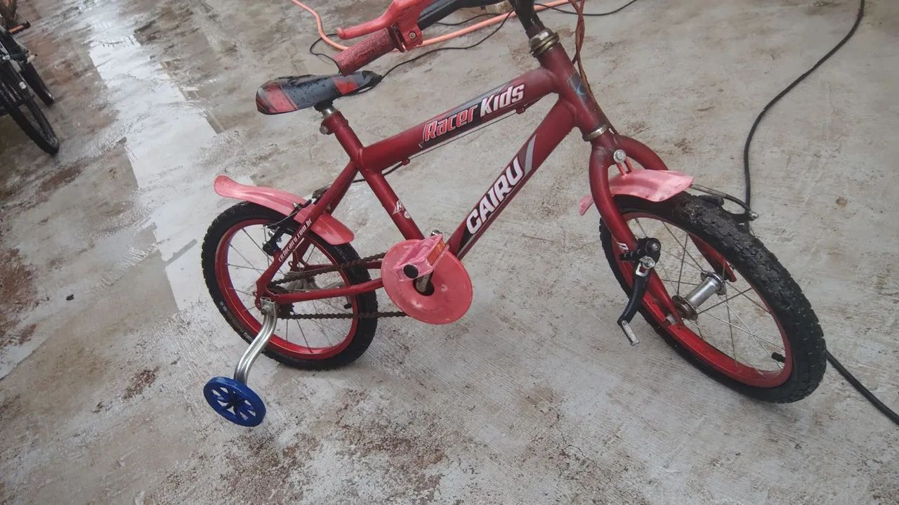 Vendo bicicleta para criança 