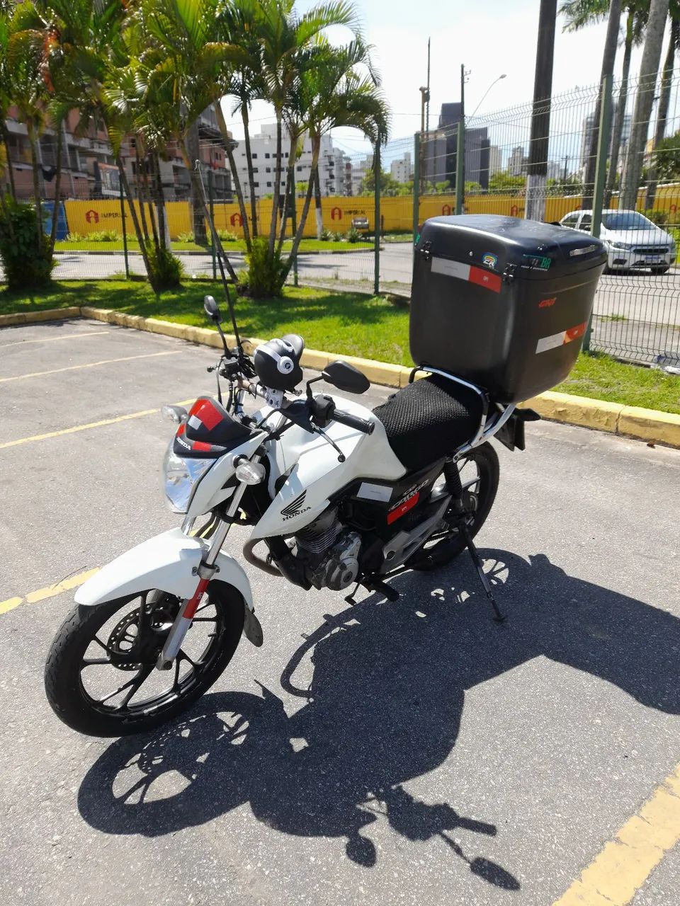 HONDA CG 160 CARGO 2020 quase 50km/Litro - Foto 3
