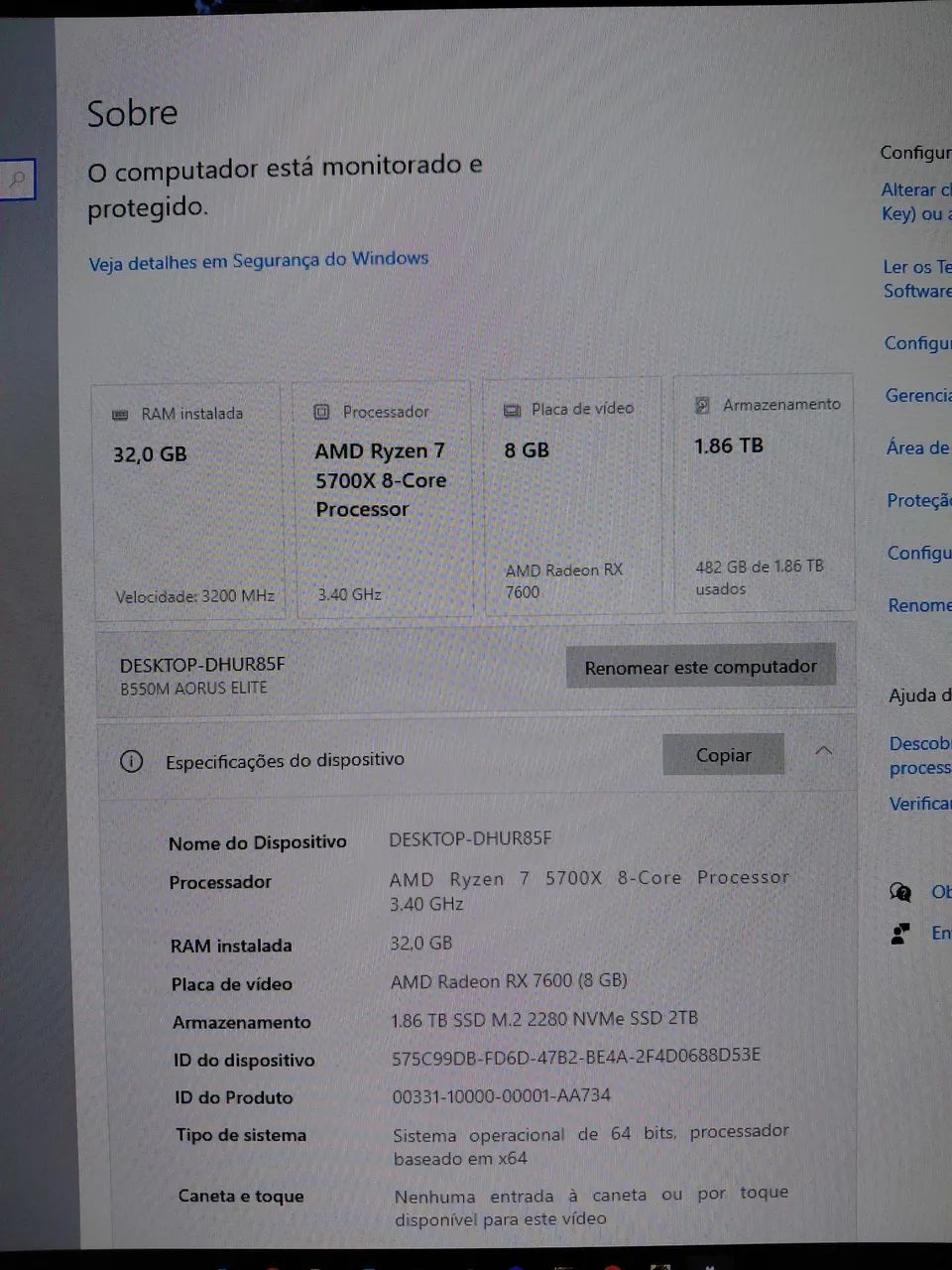 Pc Gamer R7 - Foto 3