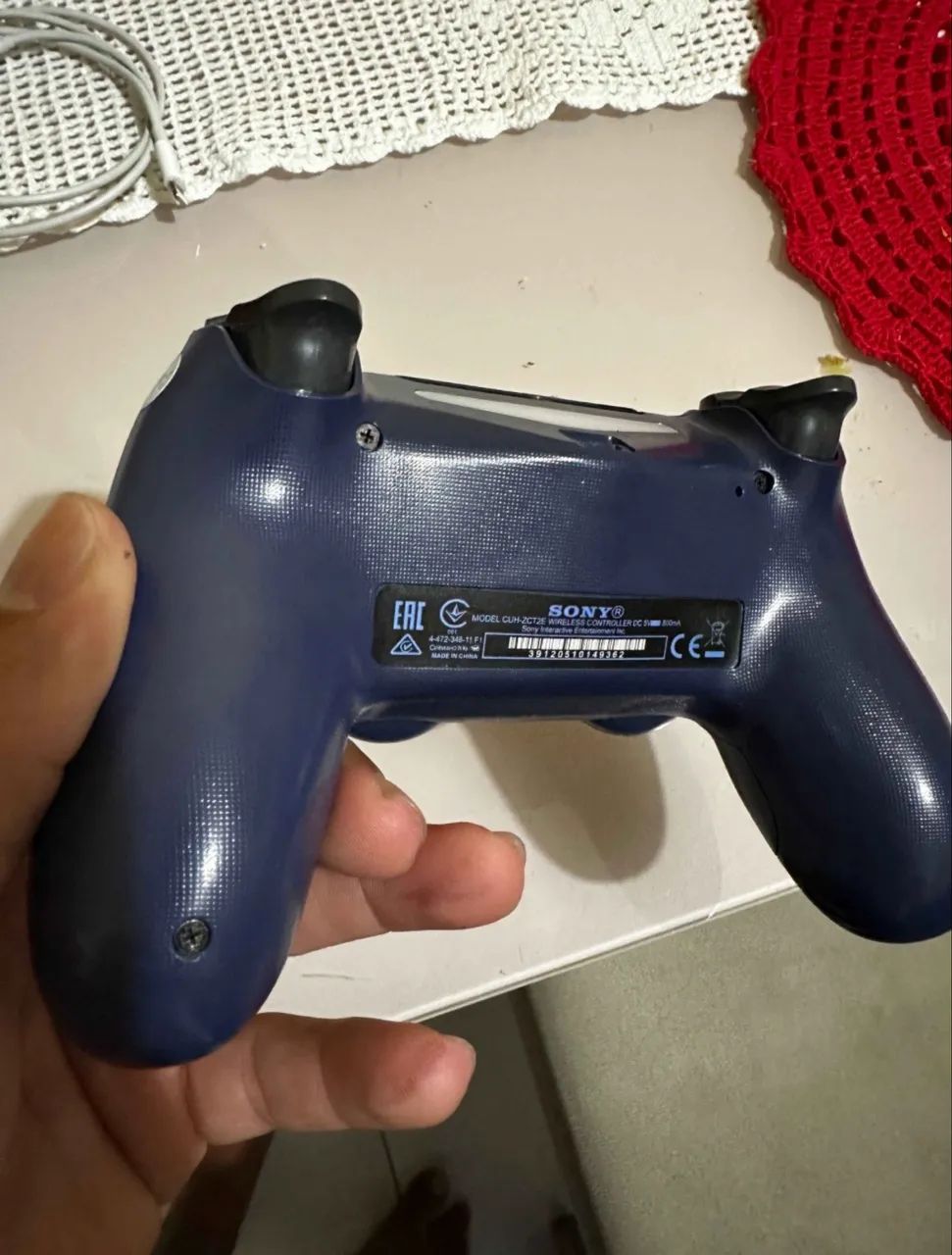 Controle ps4 - Foto 2