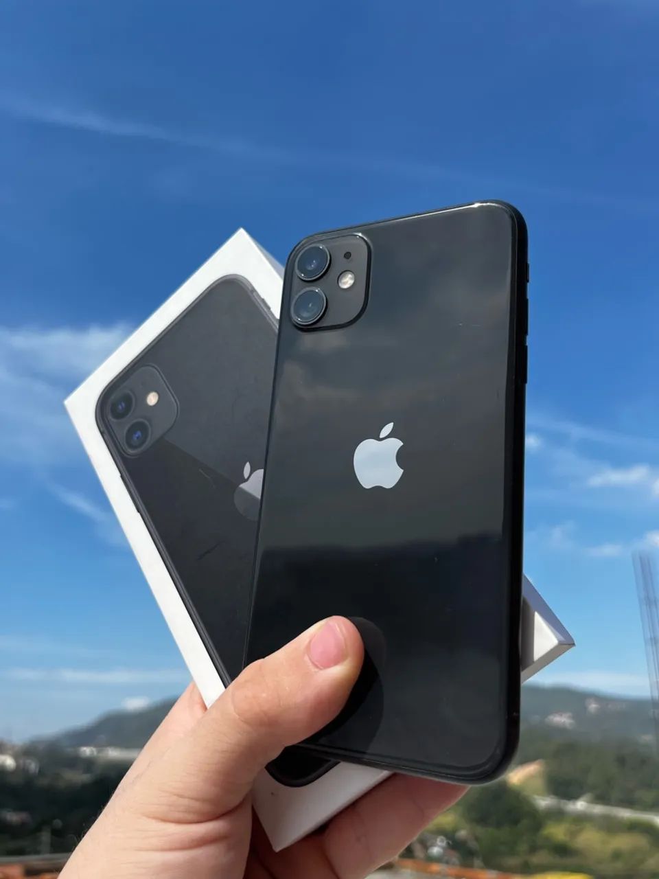 iPhone 11 - 64 GB Preto - Impecável e Original ?
