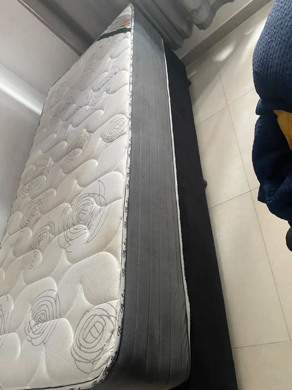 Cama box de solteiro - Foto 5