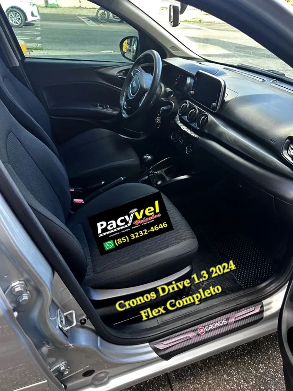 Fiat Cronos Drive 1.3 8V Flex 2024 - Foto 4