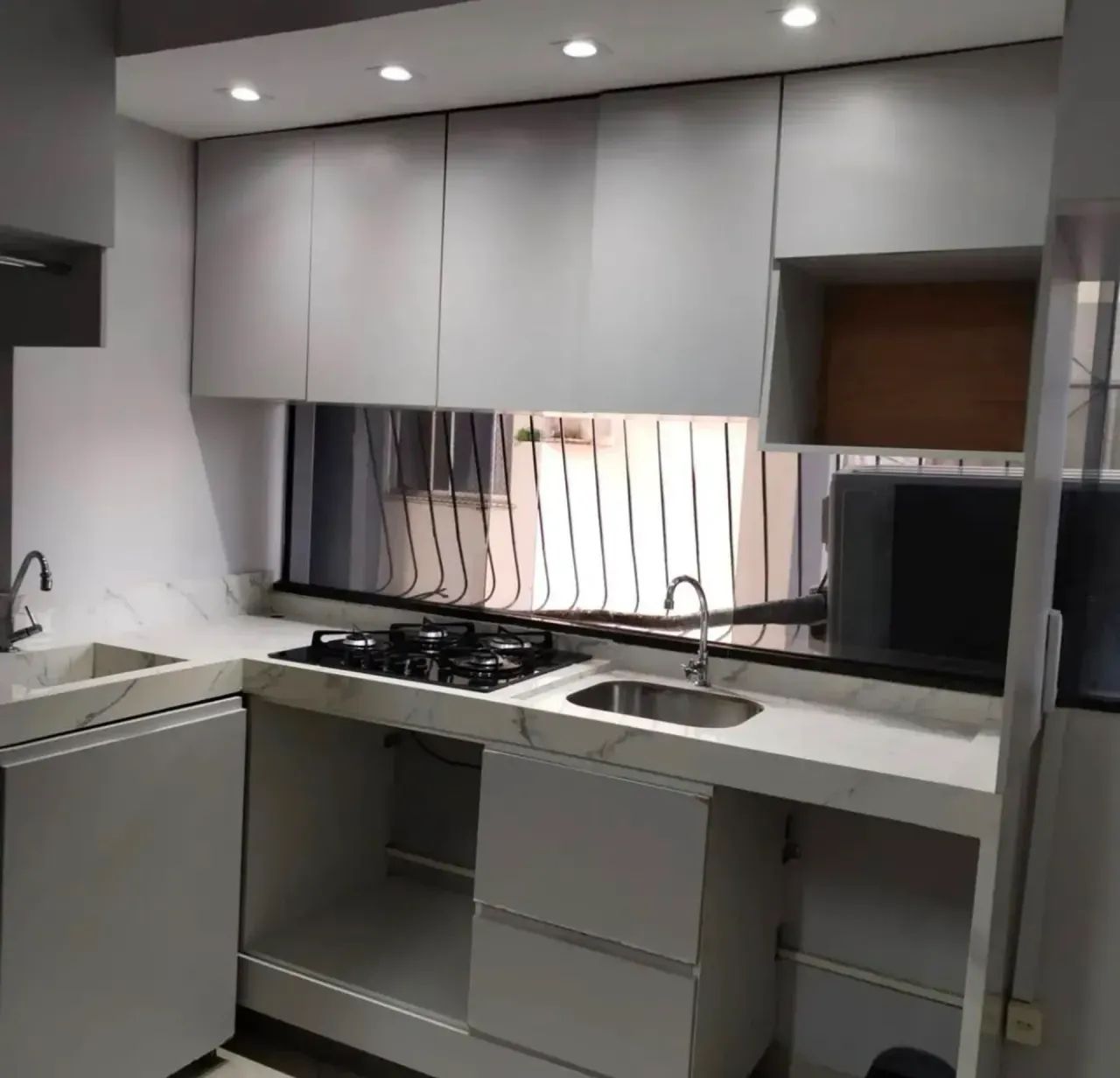 MS - VENDO APARTAMENTO NO EDIFICIO JOSE PEIXOTO DA COSTA - 2 QUARTOS - CAMPINA - Foto 4