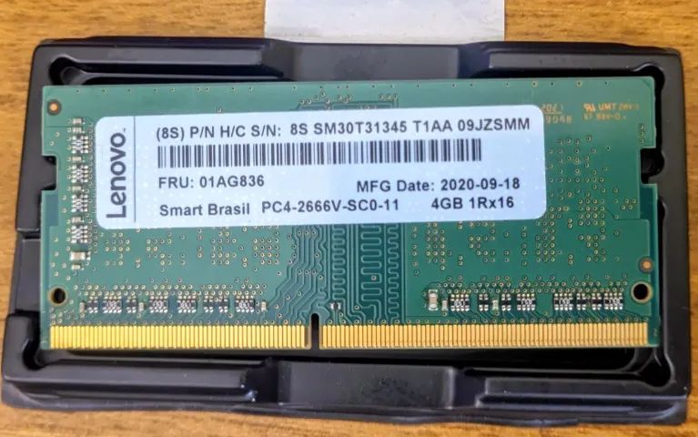 Memória ram DDR4 2666mhz notebook  - Foto 2