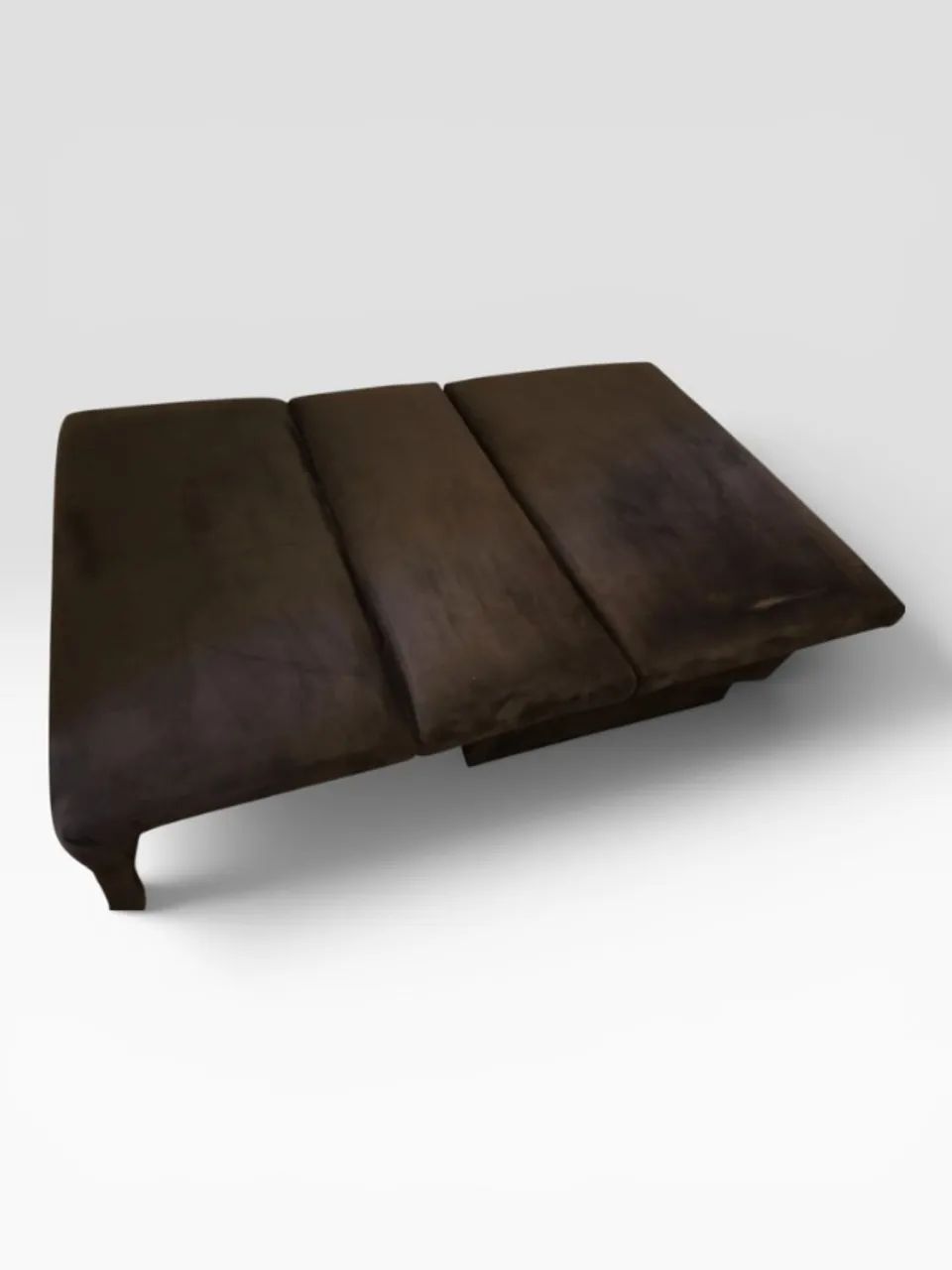 Sofá Cama de Madeira Maciça, c/ Dobra Fácil. - Foto 2