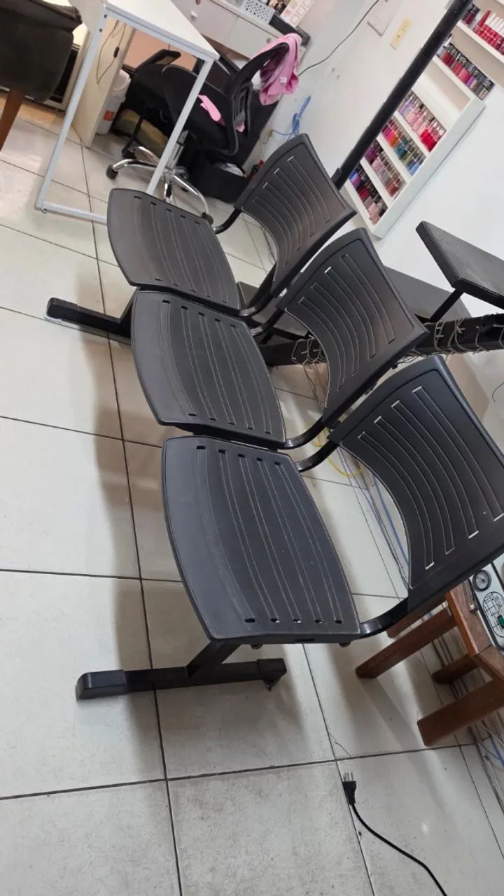 Longarina de 3 lugares 
