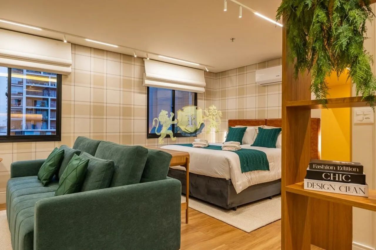 Flat com 1 Quarto à venda, 37m² - Moema - Foto 5